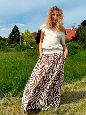 Dlouhá volná safari