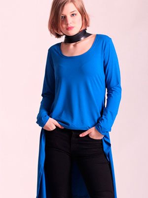 Pončotriko modré