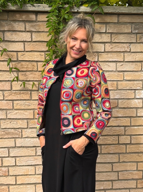 Sáčko na zip barvy