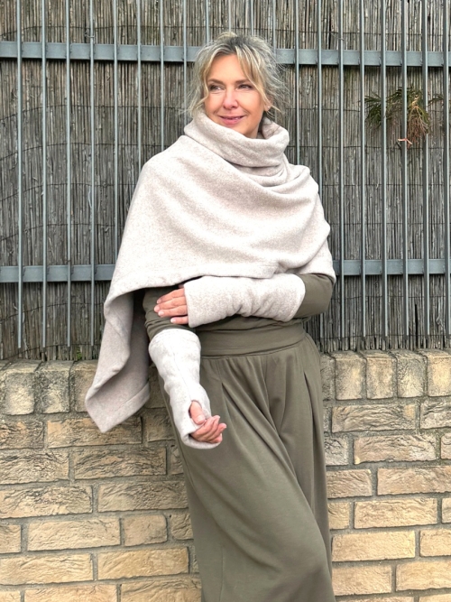 Fleesové nátepníky