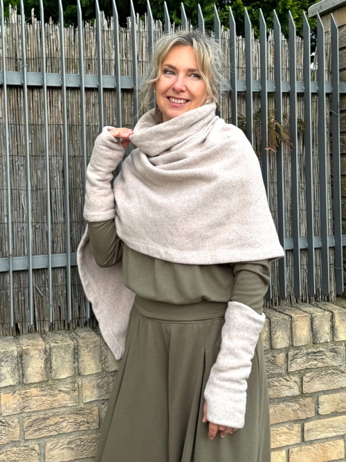 Fleesové nátepníky