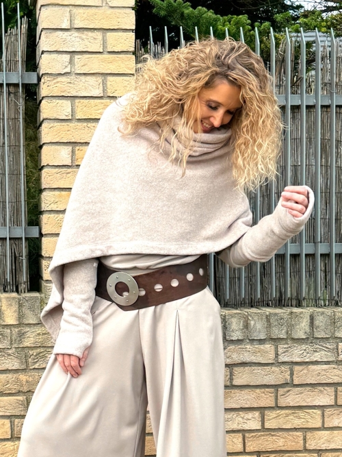 Fleesové nátepníky