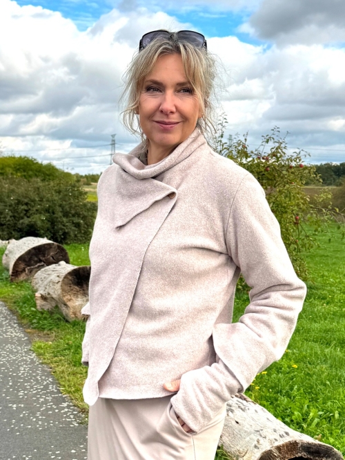 Fleesové nátepníky