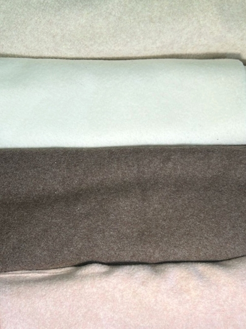 Zimní kabát pařená vlna hořčicový zateplený