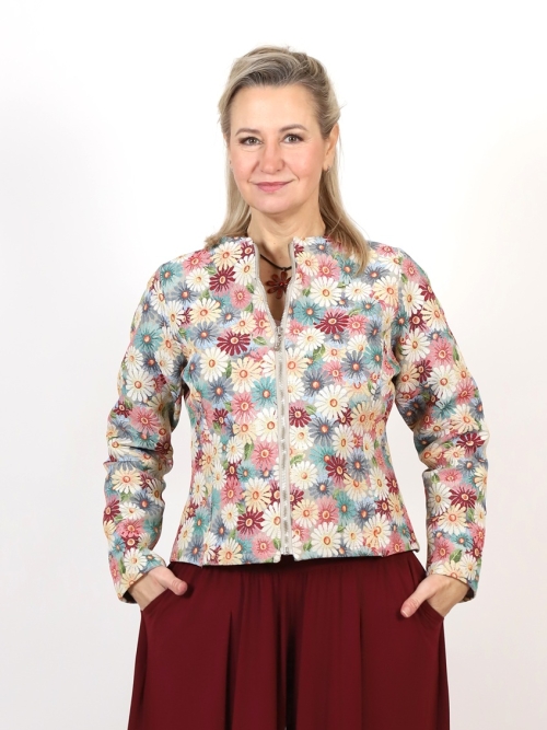 Sáčko na zip květy