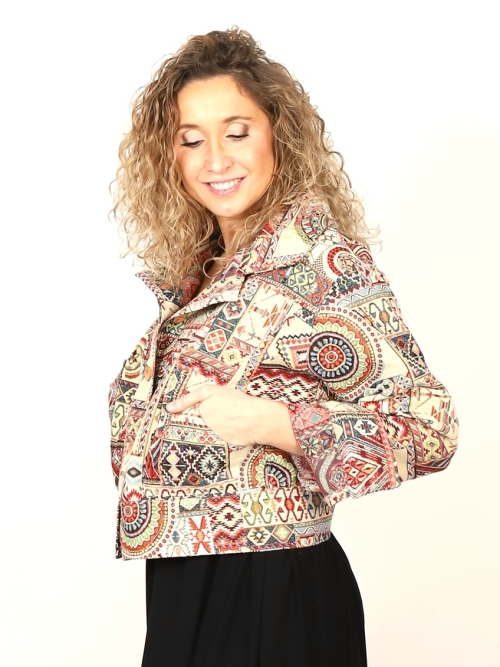 Bundička aztécký vzor