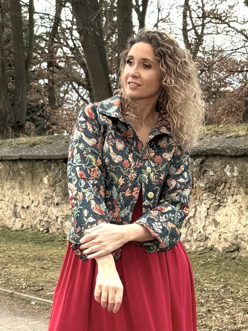 Bundička džíska ptáčci