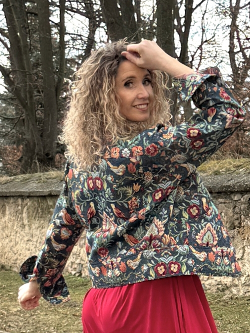 Bundička džíska ptáčci