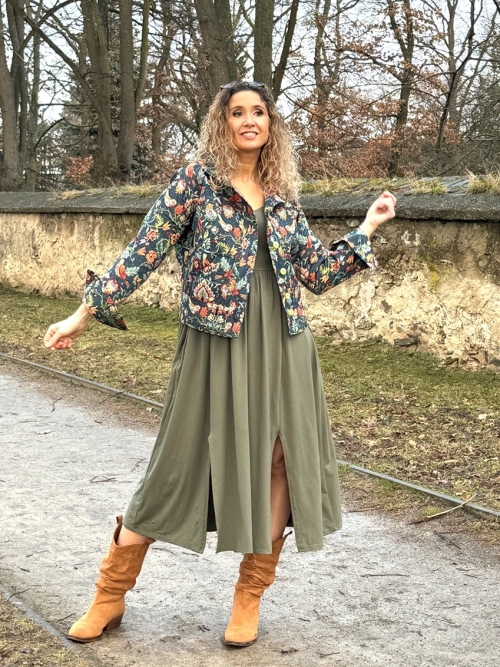 Bundička džíska ptáčci