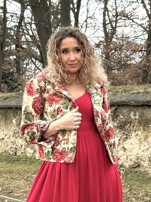 Bundička džíska růže