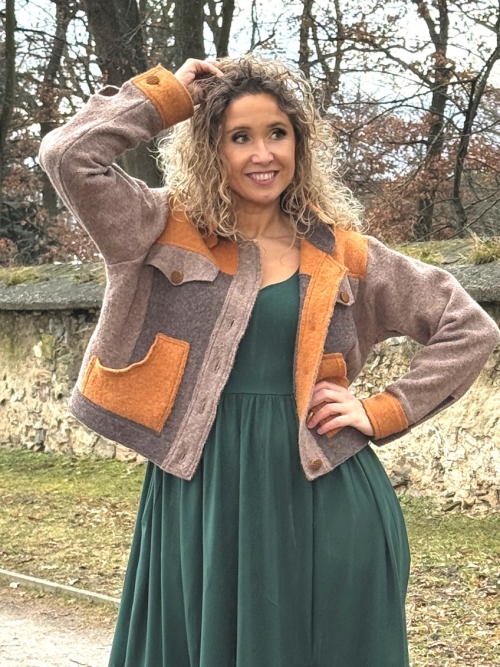 Bundička džíska pařená vlna