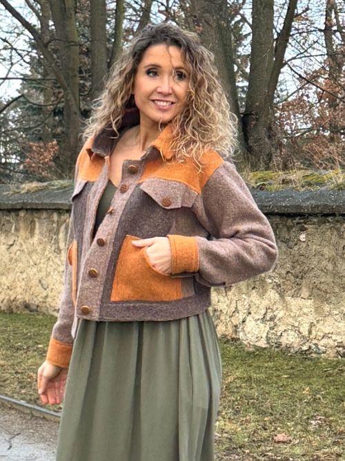 Bundička džíska pařená vlna