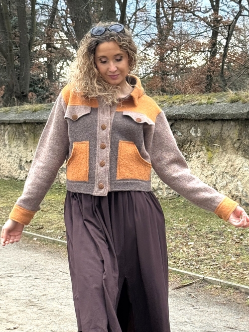 Bundička džíska pařená vlna