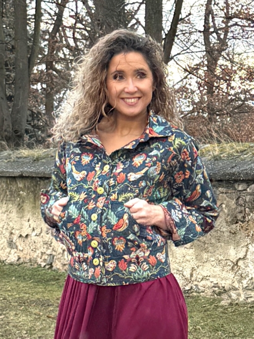 Bundička džíska ptáčci