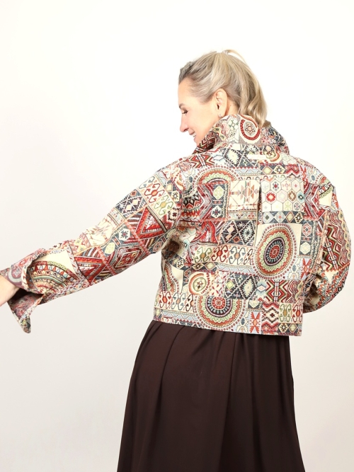 Bundička aztécký vzor