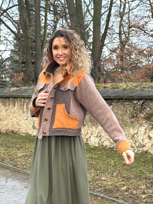 Bundička džíska pařená vlna