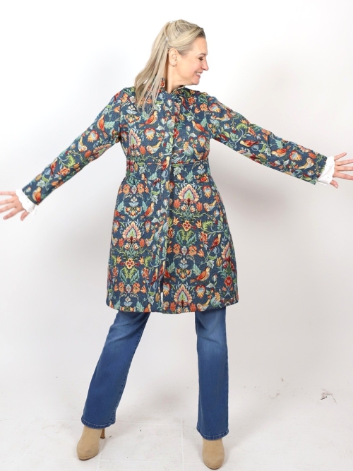 Jarní romantický kabátek