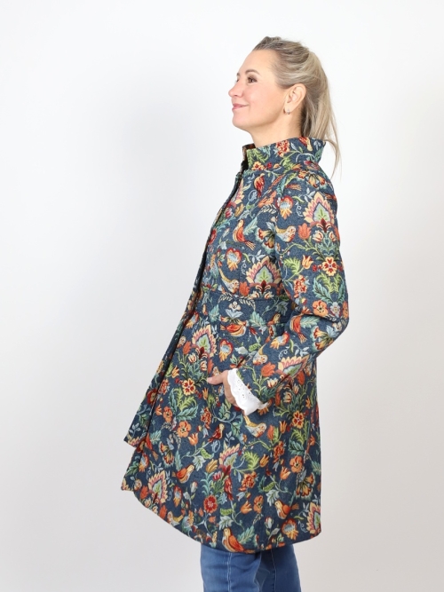 Jarní romantický kabátek