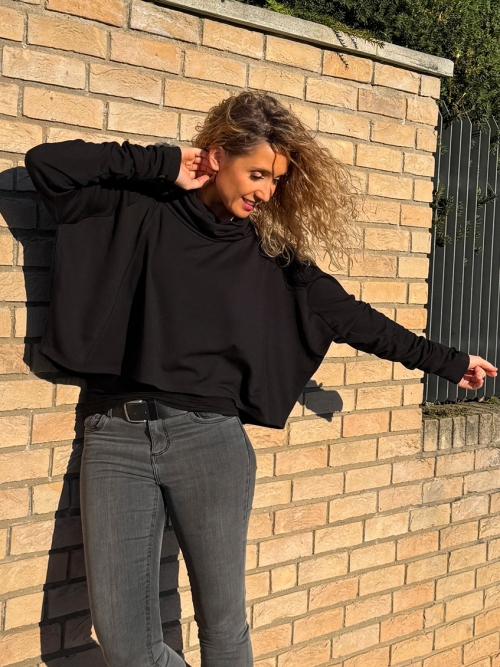 Černý volný rolák