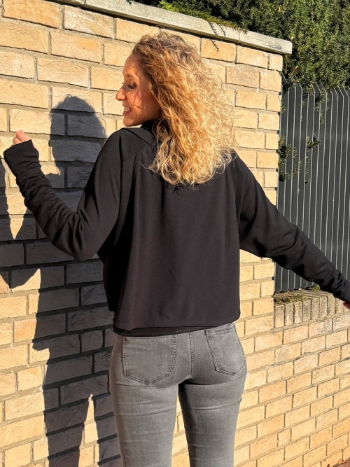 Černý volný rolák