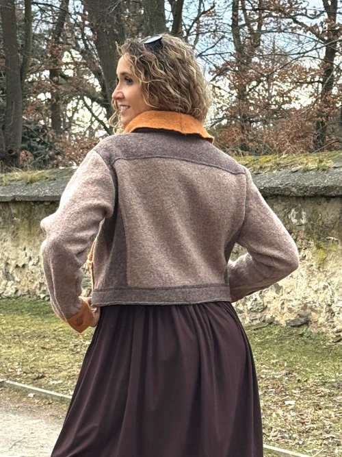 Bundička džíska pařená vlna